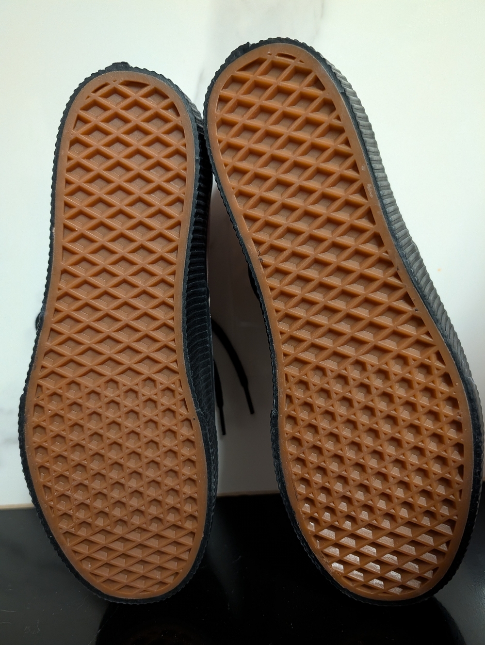 Vans Authentic Platform 2.0 'Embossed - Chalk Pink' Sneakers Size 10 Used Exc - Picture 11 of 13